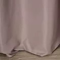 Zasłona pudrowo różowa z błyszczącym splotem 140x250 cm przelotka - ESSME