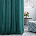 Tkanina zasłonowa ADORE gładka i miękka w dotyku o welurowej strukturze