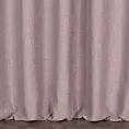 Tkanina zasłonowa, miękka, szenilowa tkanina, przetykana błyszczącą nicią