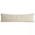 Poduszka 25x90 cm kremowa z welwetowej tkaniny - VELVET