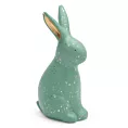 Figurka wielkanocna ZAJĄCZEK z lśniącymi drobinkami