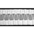 Taśma marszcząca SMOK do firan i zasłon, marszczenie 1:2
