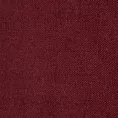 Zasłona bordowa z tkaniny zamszowej 140x250 przelotka - ADA