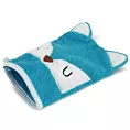 Myjka kąpielowa dziecięca 15x21 cm bawełniana kolor niebieski 350 g/m2 BABY 70