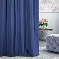 Tkanina zasłonowa ADORE gładka i miękka w dotyku o welurowej strukturze