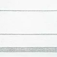 Ręcznik kąpielowy 70x140 cm bawełniany kolor biały ze stębnowaną bordiurą 500 g/m2 MIRA