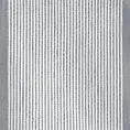 Tkanina firanowa w szerokie, pionowe pasy z dodatkiem błyszczącej nici
