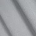 Zasłona szara zaciemniająca o strukturze drobnej krateczki 135x250 przelotka - AMARO