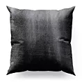 Poszewka szyta SAFARI grafitowa z miękkiej welwetowej tkaniny w wytłaczany drobny wzór