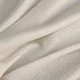 Zasłona kremowa z matowej tkaniny z efektem melanżu 140x250 cm przelotka - ADELINA