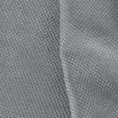 Obrus szyty szary tkanina zaciemniająca, strukturalna typu dimout