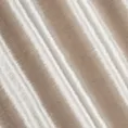 Tkanina zasłonowa, miękka, welwetowa z połyskiem, w poziome prążki z kolekcji Eva Minge