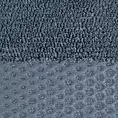 Ręcznik kąpielowy 50x90 cm bawełniany kolor stalowy z wyjątkowo puszystym splotem 580g/m2 ANELA