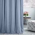 Tkanina zasłonowa ADORE gładka i miękka w dotyku o welurowej strukturze