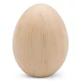Figurka ceramiczna JAJKO wielkanocne w stylu eko