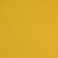 Zasłona musztardowa z gładkiej matowej tkaniny zaciemniającej 135x270 cm taśma - BLACKOUT