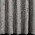Zasłona szara z szenilowej tkaniny 140x270cm taśma - VANI