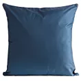 Poszewka na poduszkę 45x45 cm z tkaniny wodoodpornej granatowa idealna na taras oraz balkon GARDEN