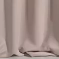 Zasłona pudrowo różowa z gładkiej tkaniny zaciemniającej typu - BLACKOUT 135x270 cm taśma - PARISA - Design 91