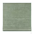 Roleta rzymska DORA - HIT miętowa z miękkiej tkaniny o welurowej strukturze
