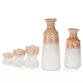 Wazon ceramiczny RUBEN dwukolorowy z efektem ombre