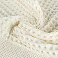 Ręcznik kąpielowy 70x140 cm bawełniany kolor kremowy o charakterystycznej gofrowej strukturze 400 g/m2 MELO