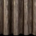Zasłona ESTEL z welwetu zdobiona przecieranym wzorem