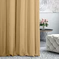 Tkanina zasłonowa ADORE gładka i miękka w dotyku o welurowej strukturze
