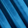Zasłona welwetowa granatowa z połyskiem 140x250 cm przelotka - SAMANTA