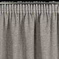 Zasłona ciemnobeżowa w stylu eko 140x270 cm taśma - JULA2