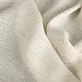 Zasłona naturalna z kreszowanej tkaniny w stylu eko 140x250 cm przelotka - ETNA