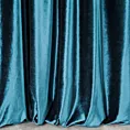 Tkanina zasłonowa gładka, miękka, welwetowa, z wyraźnym połyskiem z kolekcji Eva Minge