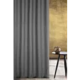 Tkanina zasłonowa, miękka, szenilowa tkanina, przetykana błyszczącą nicią
