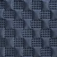 Narzuta welwetowa granatowa 220x240 cm pikowana metodą hot press SOFIA 4 Eurofirany Premium