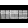 Taśma marszcząca KONTRAFAŁDA do zasłon i firan, marszczenie 1:3