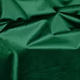 Zasłona welwetowa ciemnozielona gładka 140x270 taśma - SIBEL - Pierre Cardin