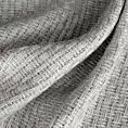 Zasłona szara w stylu eko 140x250 cm przelotka - MADISON