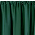 Zasłona ciemnozielona z wodoodpornej tkaniny idealna do ogrodu i na taras 155x200 cm tunel - GARDEN
