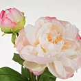 PIWONIA/PEONIA -Duży sztuczny kwiat do salonu