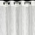 Firana biała o strukturze deszczyku 140x250 cm przelotka ADELE
