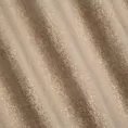 Tkanina zasłonowa szenilowa z marmurkowym wzorem podkreślonym złotą nicią z kolekcji Eva Minge