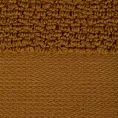 Ręcznik kąpielowy 70x140 cm bawełniany kolor miodowy o ryżowej strukturze 550 g/m2 RISO