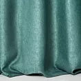 Zasłona szyta na taśmie 8 cm CANDY zielona z tkaniny z strukturalnym spolotem
