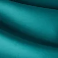 Prześcieradło bez gumki 180x210 cm z satyny bawełnianej kolor turkusowy 125 g/m2 DINA Diva Line