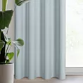 Zasłona platynowa z matowej gładkiej tkaniny 140x250 cm przelotka - RITA