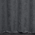 Tkanina zasłonowa miękka, szenilowa, o strukturalnym splocie i delikatnym połysku