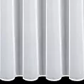 Komplet białych firan 2szt z gładkiego woalu na okno i drzwi balkonowe 400x145 cm / 200x245 cm taśma AGA