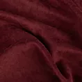 Zasłona bordowa z tkaniny zamszowej 140x250 przelotka - ADA