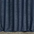Tkanina zasłonowa, miękka, szenilowa tkanina, przetykana błyszczącą nicią