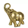 Figurka dekoracyjna SŁOŃ z uniesioną trąbą